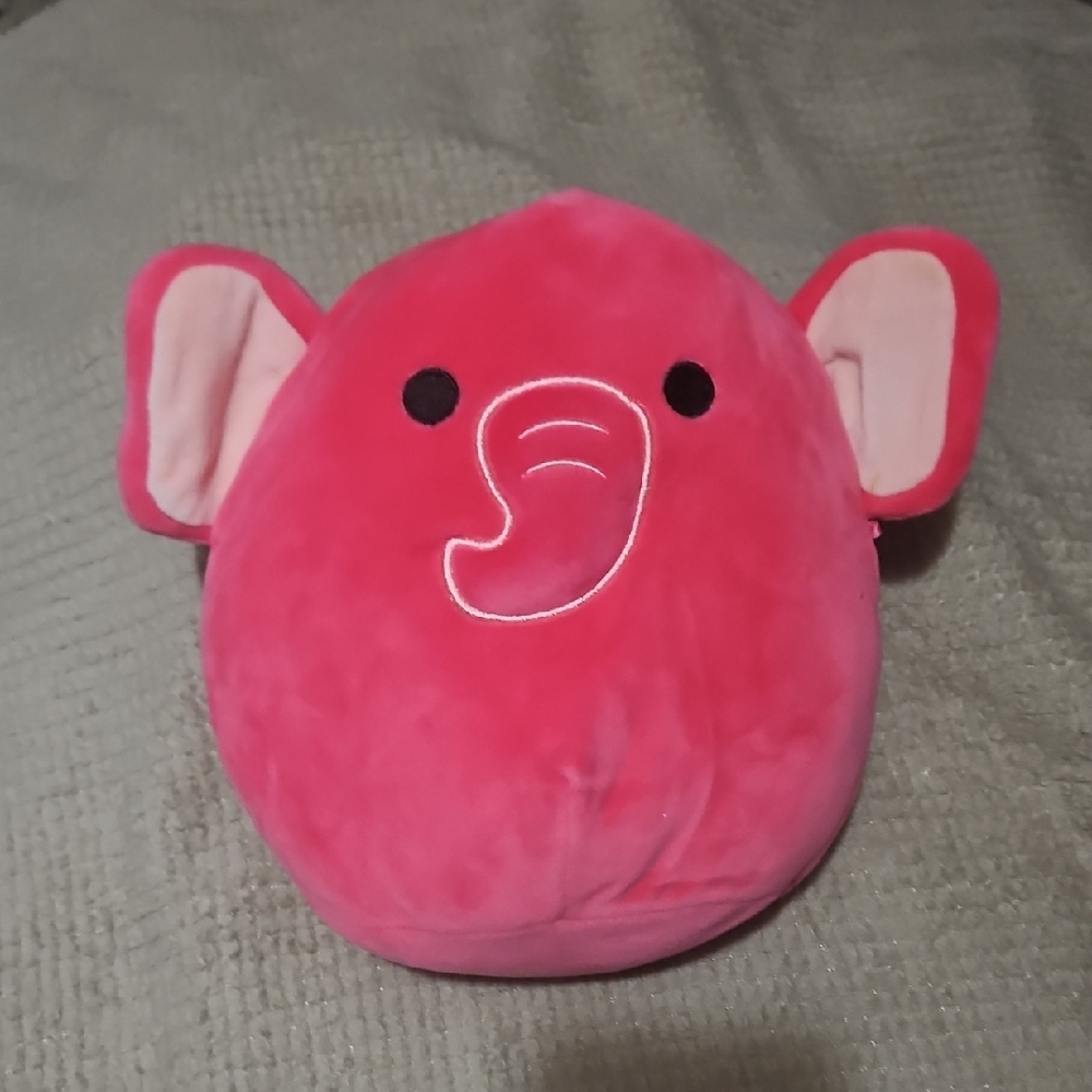 Squishmallows Vibrant Pink Plush